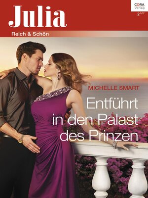 cover image of Entführt in den Palast des Prinzen
